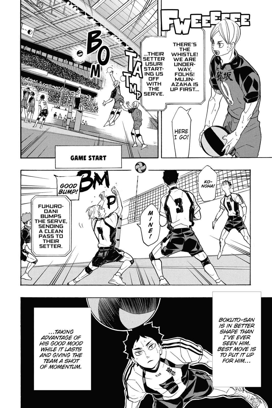 Haikyu!! Chap 328 - Next Chap 329
