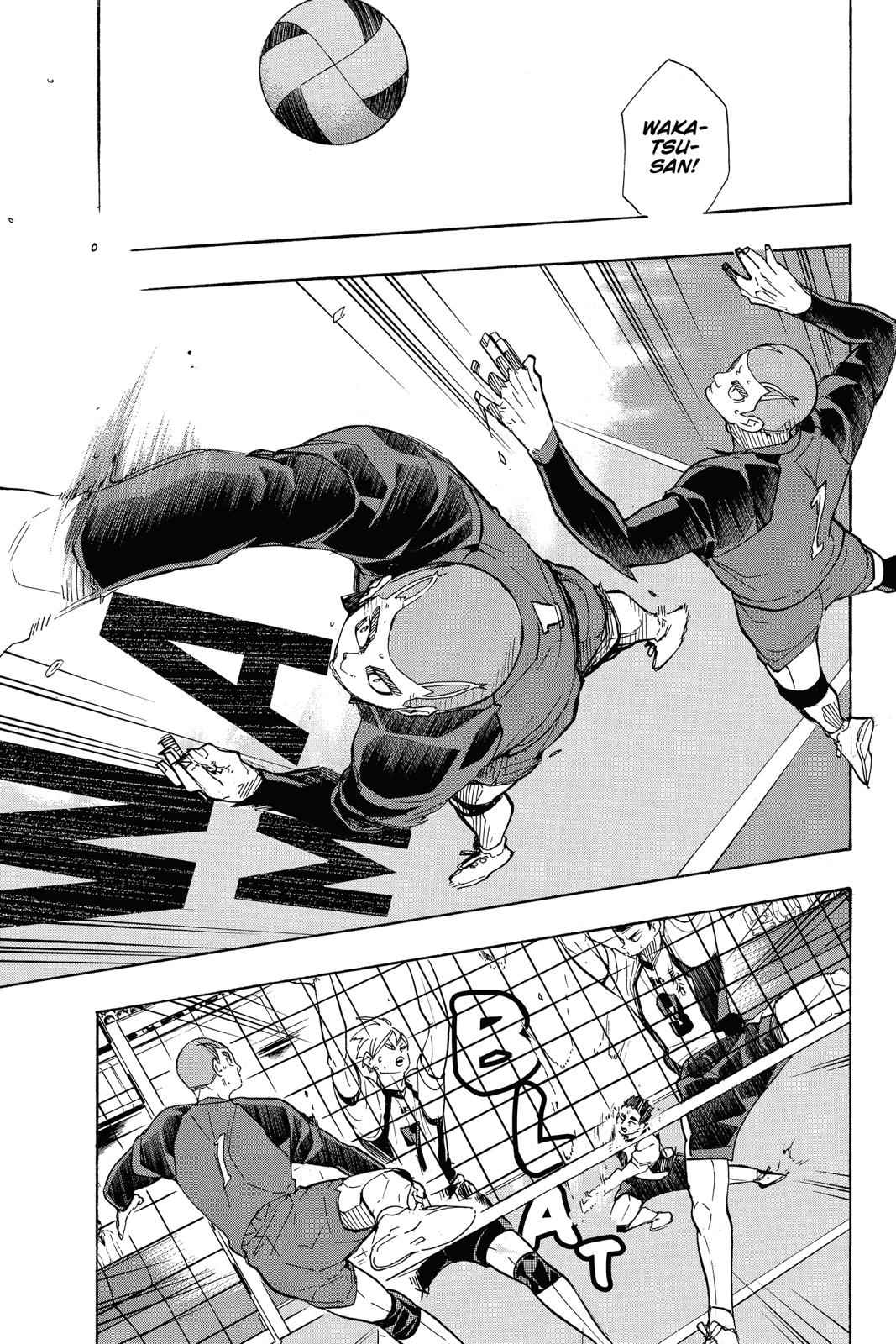 Haikyu!! Chap 329 - Next Chap 330