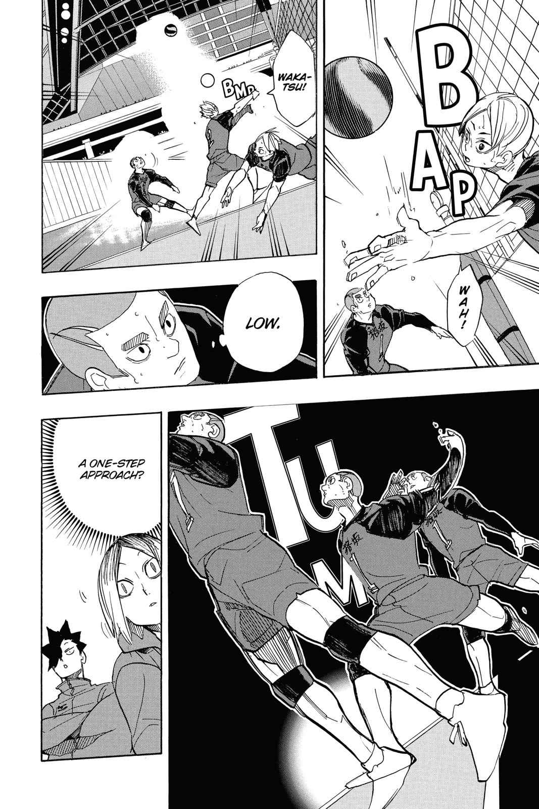 Haikyu!! Chap 329 - Next Chap 330
