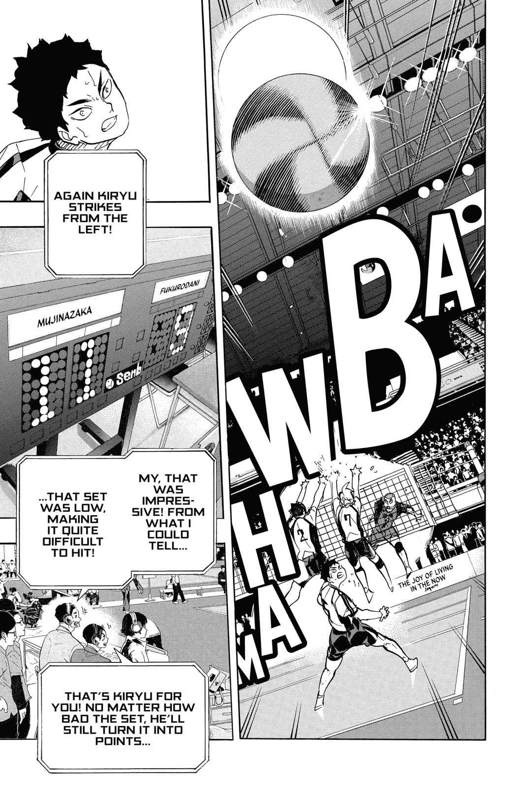 Haikyu!! Chap 329 - Next Chap 330