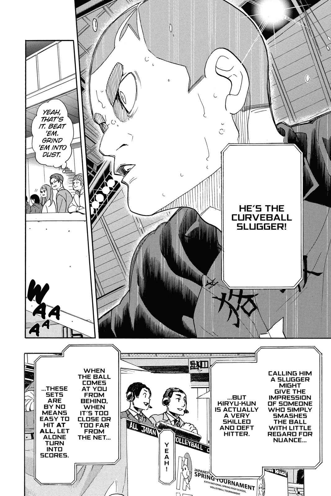 Haikyu!! Chap 329 - Next Chap 330