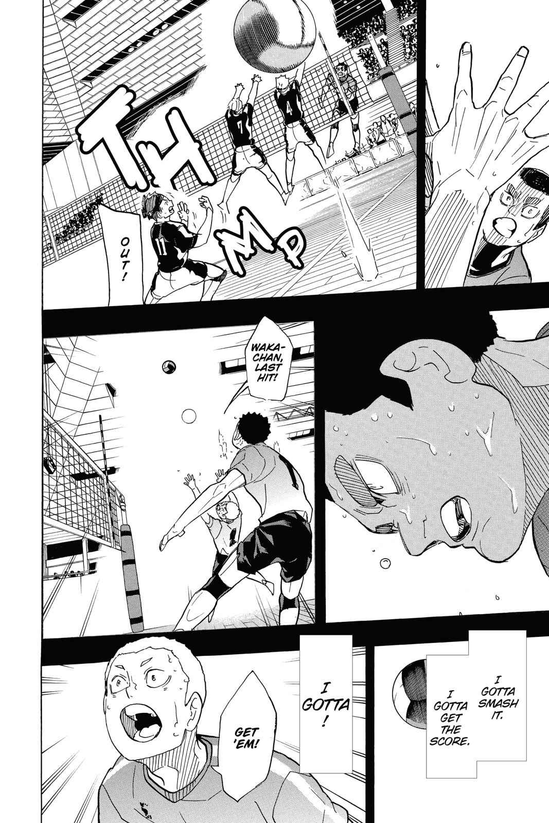 Haikyu!! Chap 329 - Next Chap 330