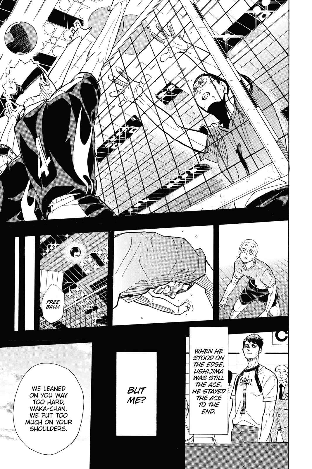Haikyu!! Chap 329 - Next Chap 330