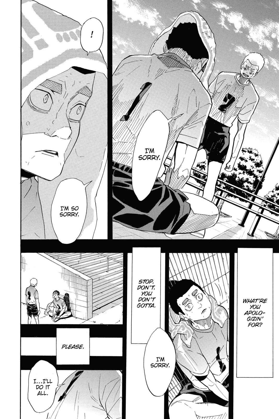 Haikyu!! Chap 329 - Next Chap 330