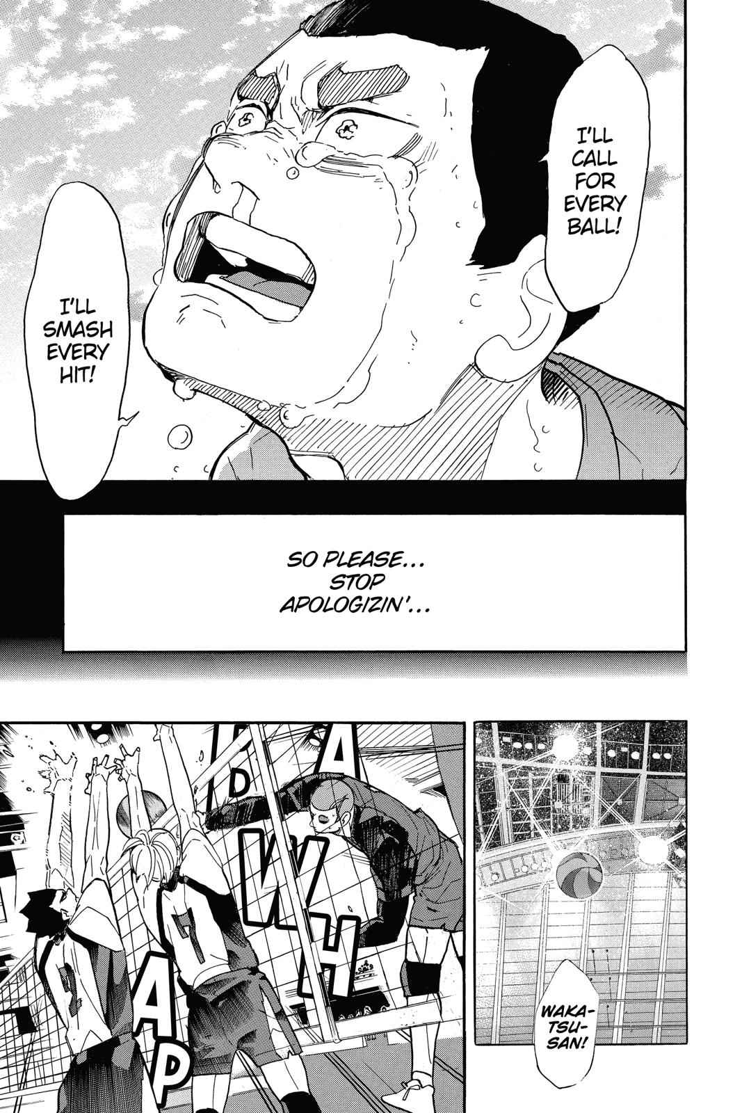 Haikyu!! Chap 329 - Next Chap 330