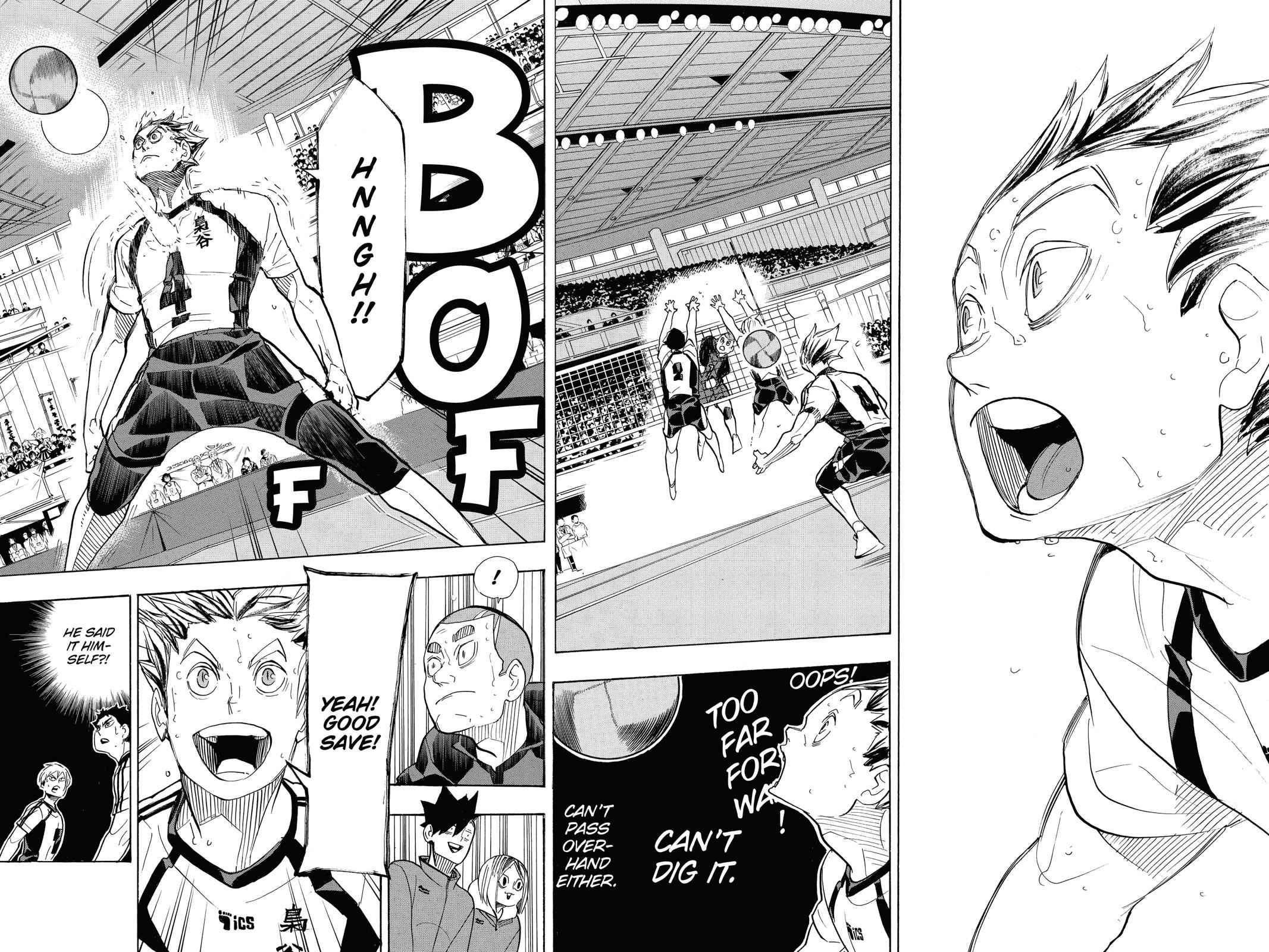 Haikyu!! Chap 329 - Next Chap 330
