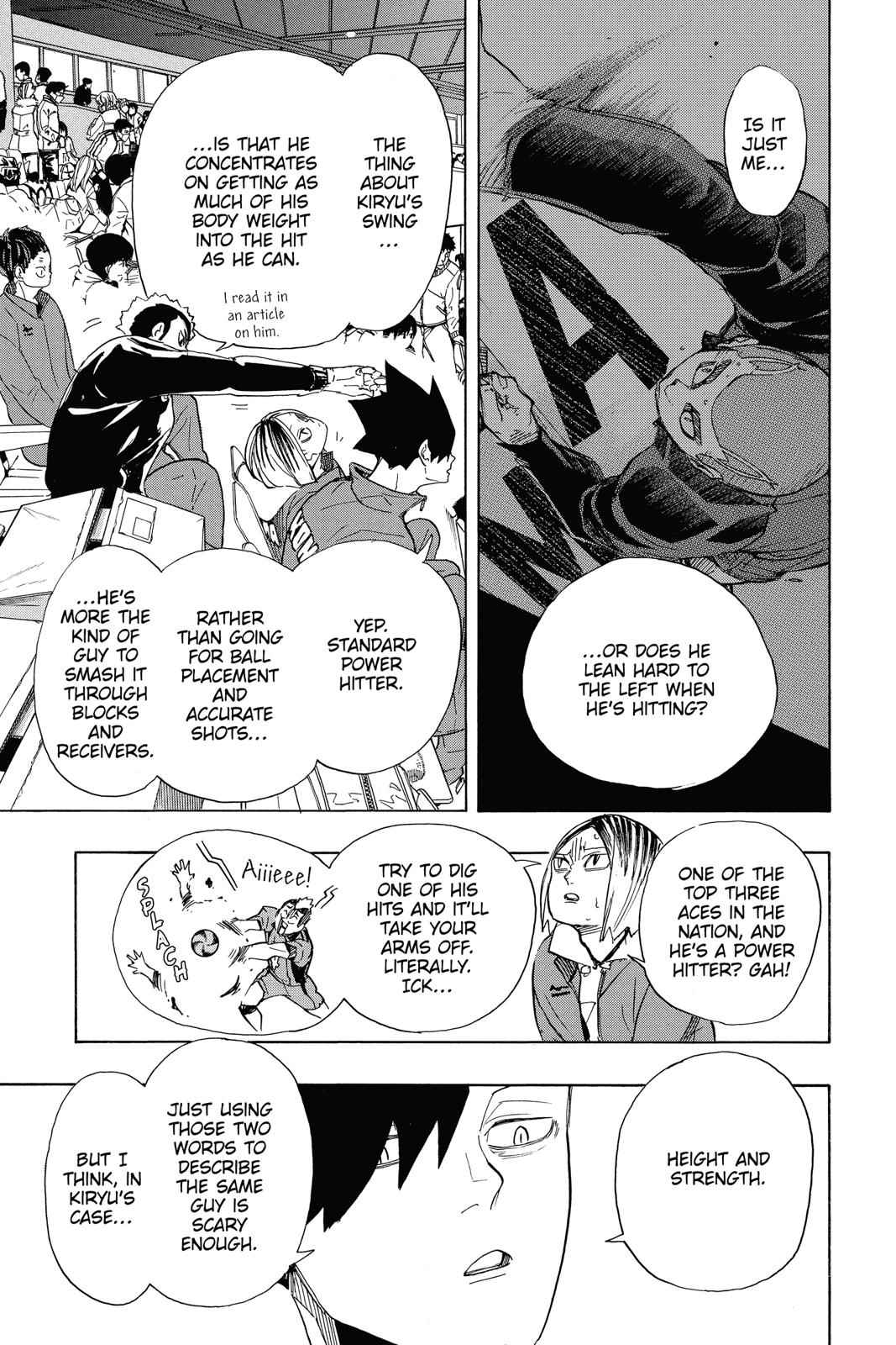Haikyu!! Chap 329 - Next Chap 330
