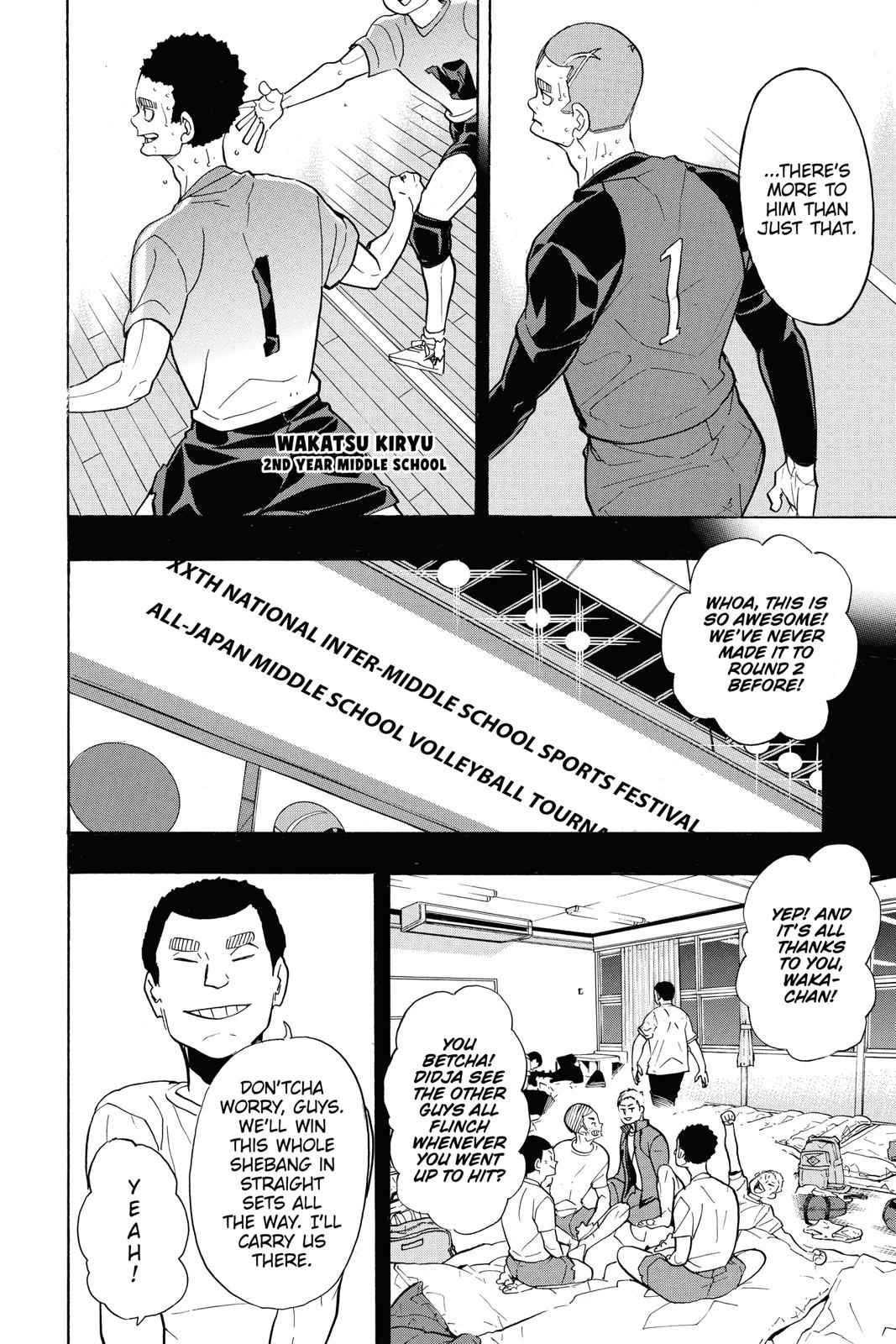 Haikyu!! Chap 329 - Next Chap 330