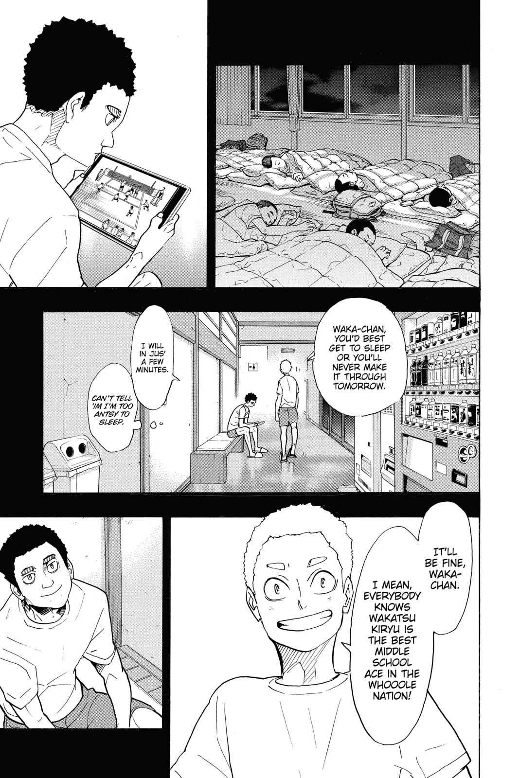 Haikyu!! Chap 329 - Next Chap 330