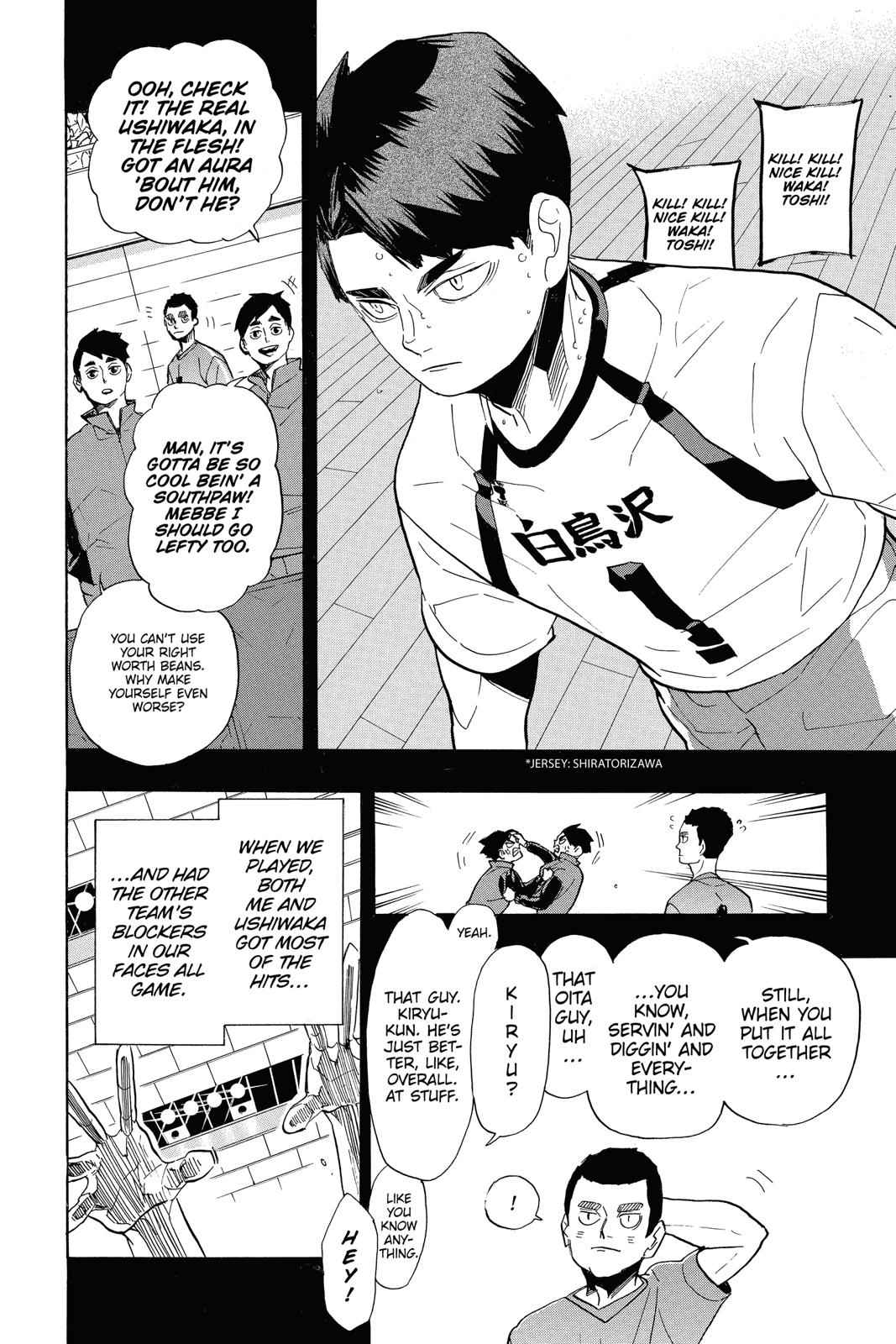 Haikyu!! Chap 329 - Next Chap 330