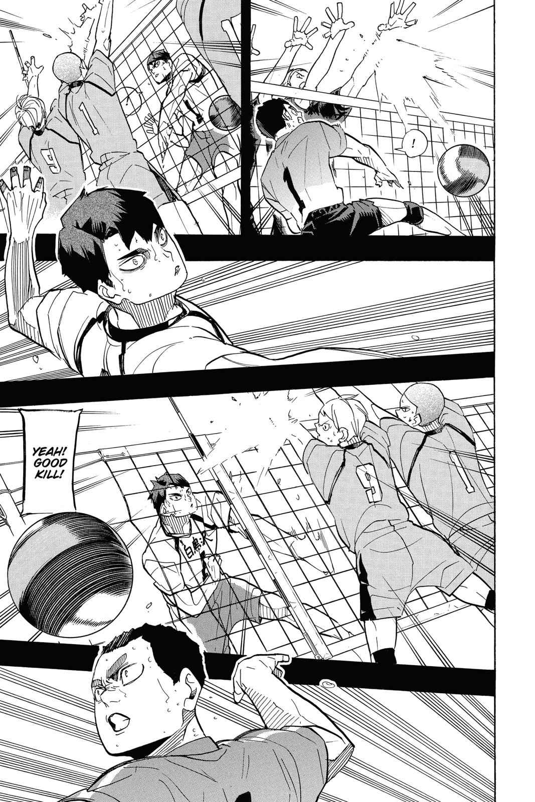 Haikyu!! Chap 329 - Next Chap 330