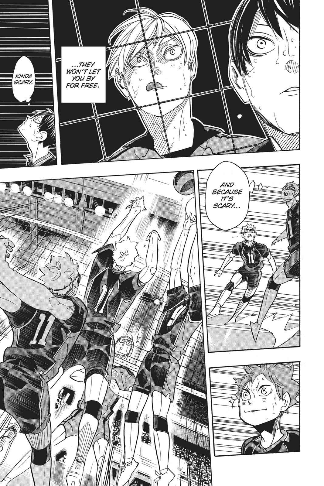 Haikyu!! Chap 320 - Next Chap 321