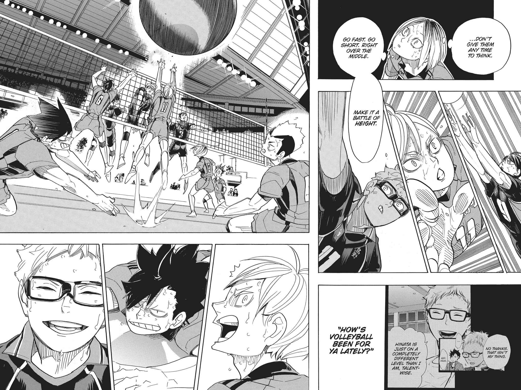 Haikyu!! Chap 320 - Next Chap 321