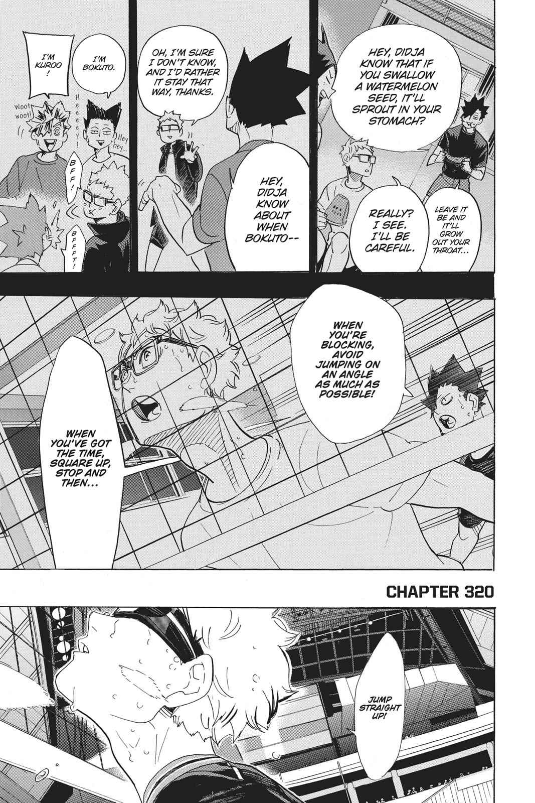 Haikyu!! Chap 320 - Next Chap 321