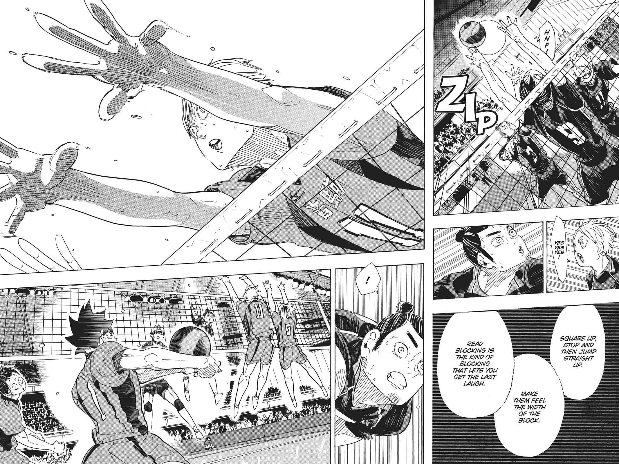Haikyu!! Chap 320 - Next Chap 321