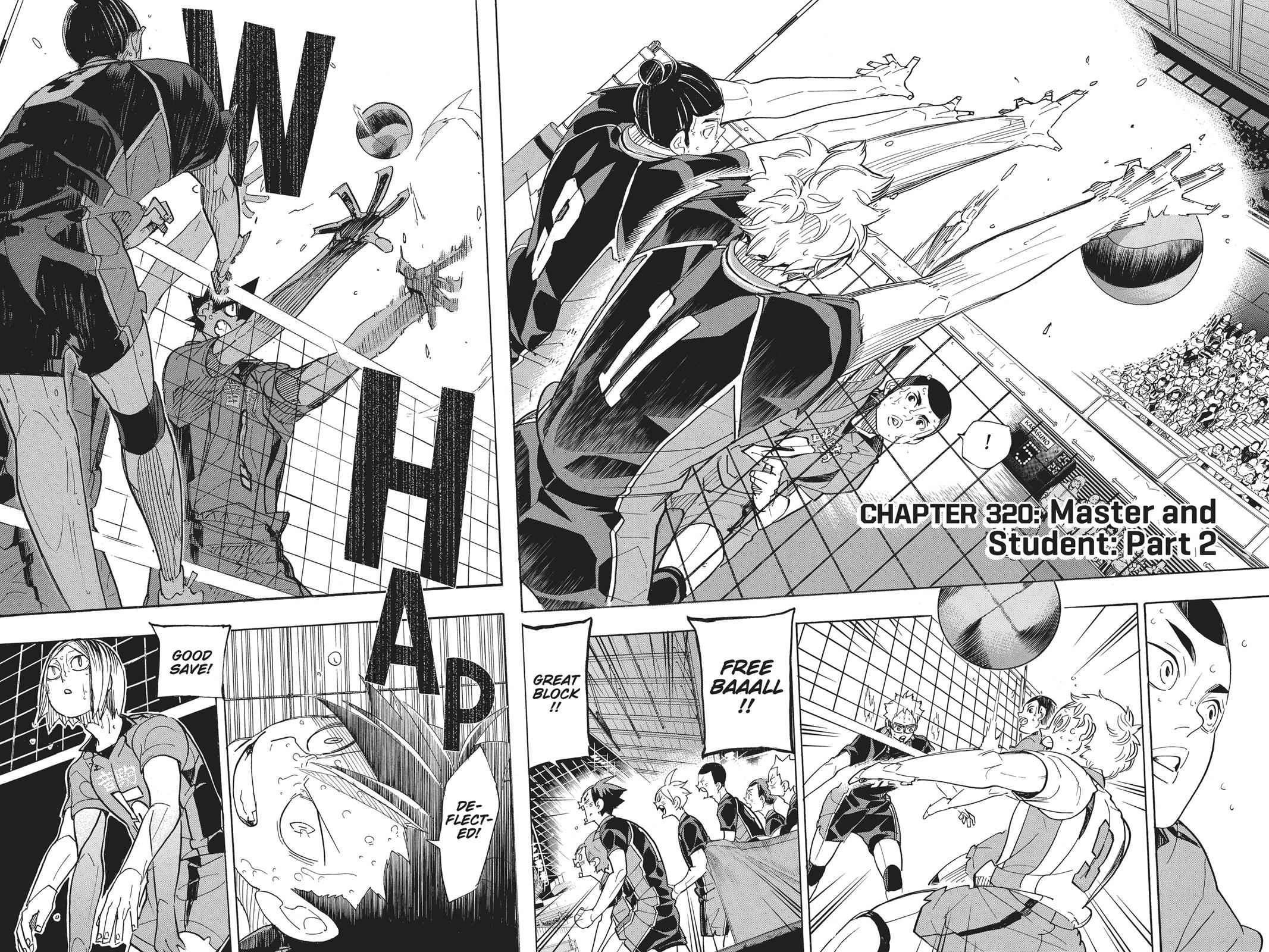 Haikyu!! Chap 320 - Next Chap 321