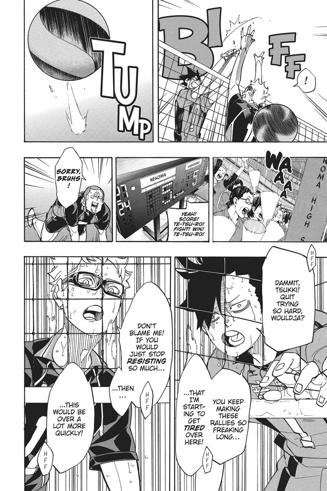 Haikyu!! Chap 320 - Next Chap 321