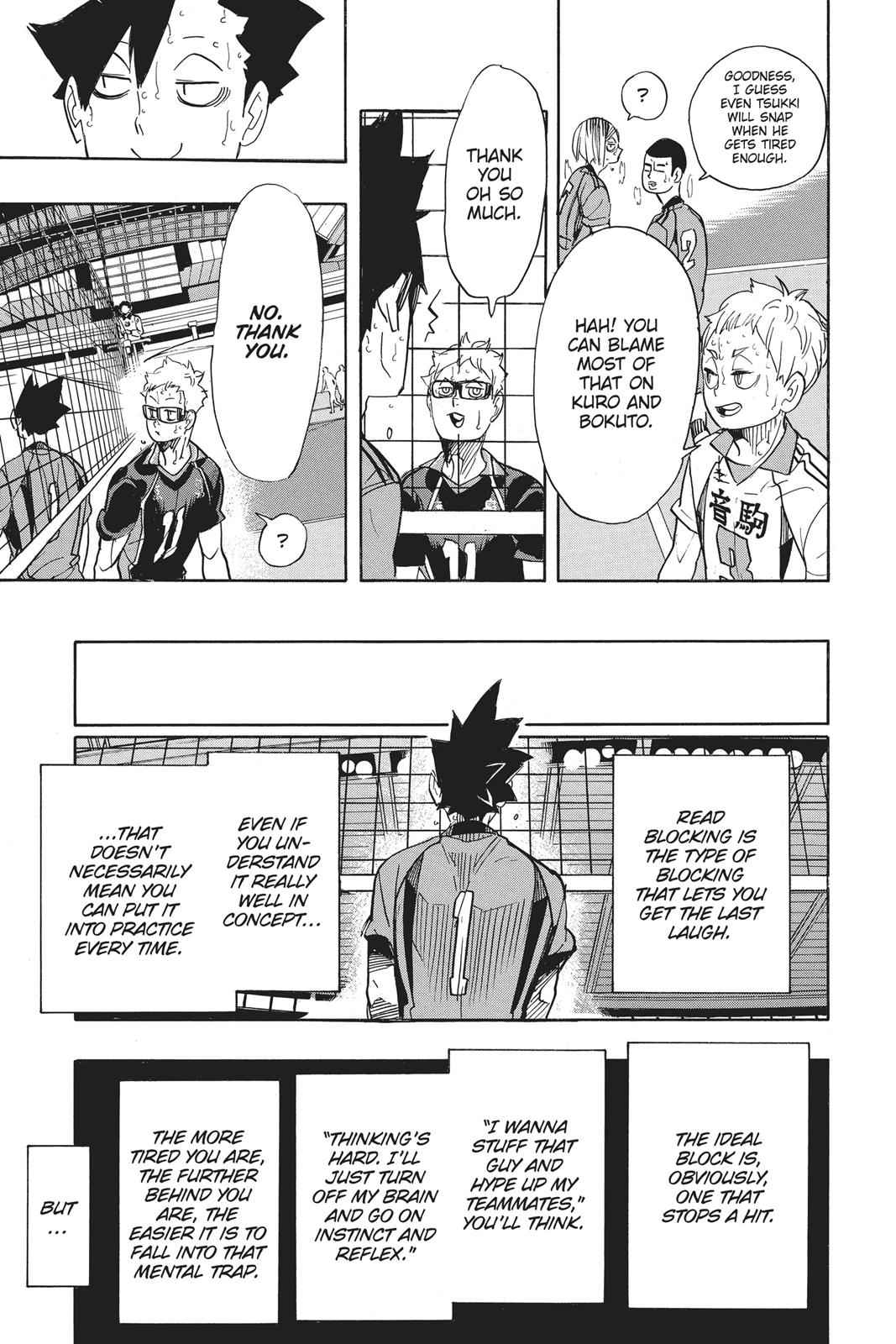 Haikyu!! Chap 320 - Next Chap 321