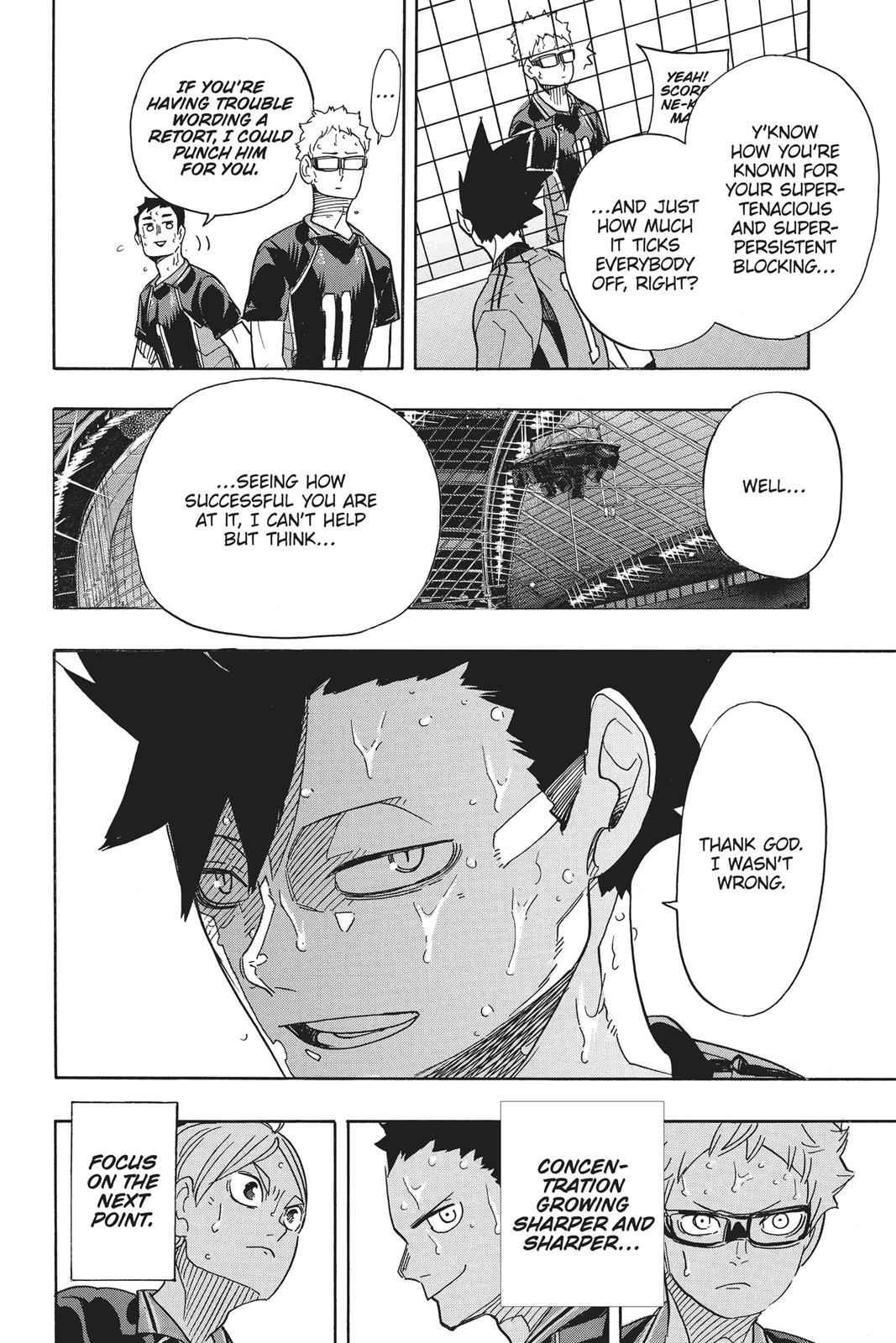 Haikyu!! Chap 320 - Next Chap 321