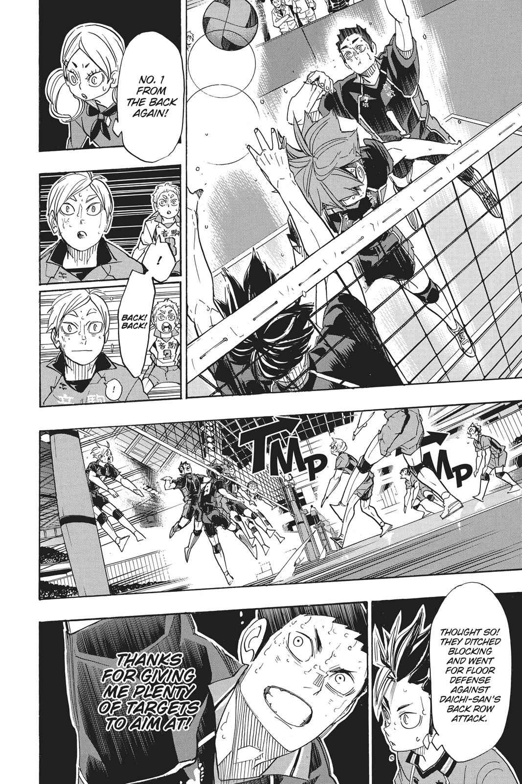 Haikyu!! Chap 321 - Next Chap 322