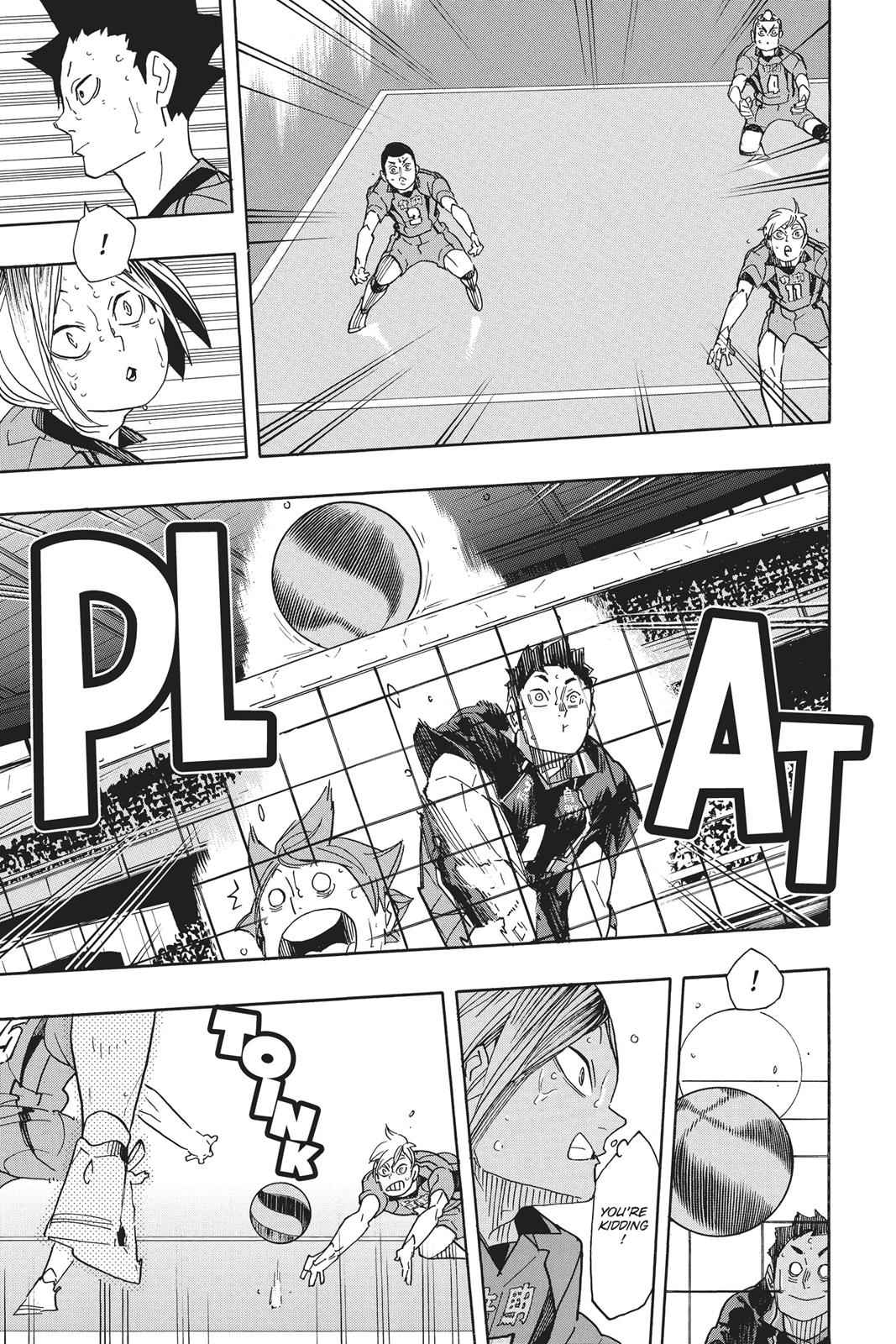 Haikyu!! Chap 321 - Next Chap 322