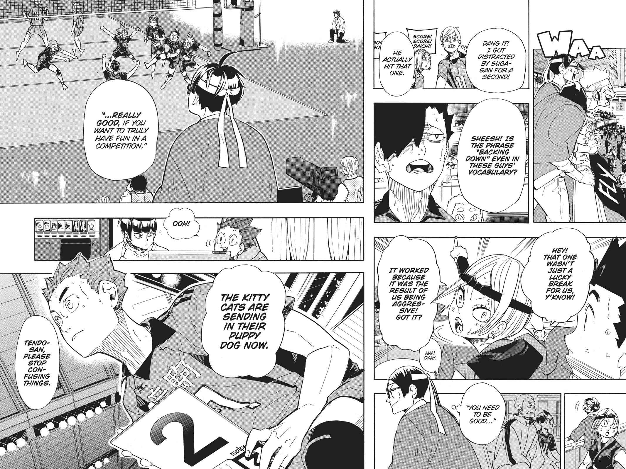 Haikyu!! Chap 321 - Next Chap 322
