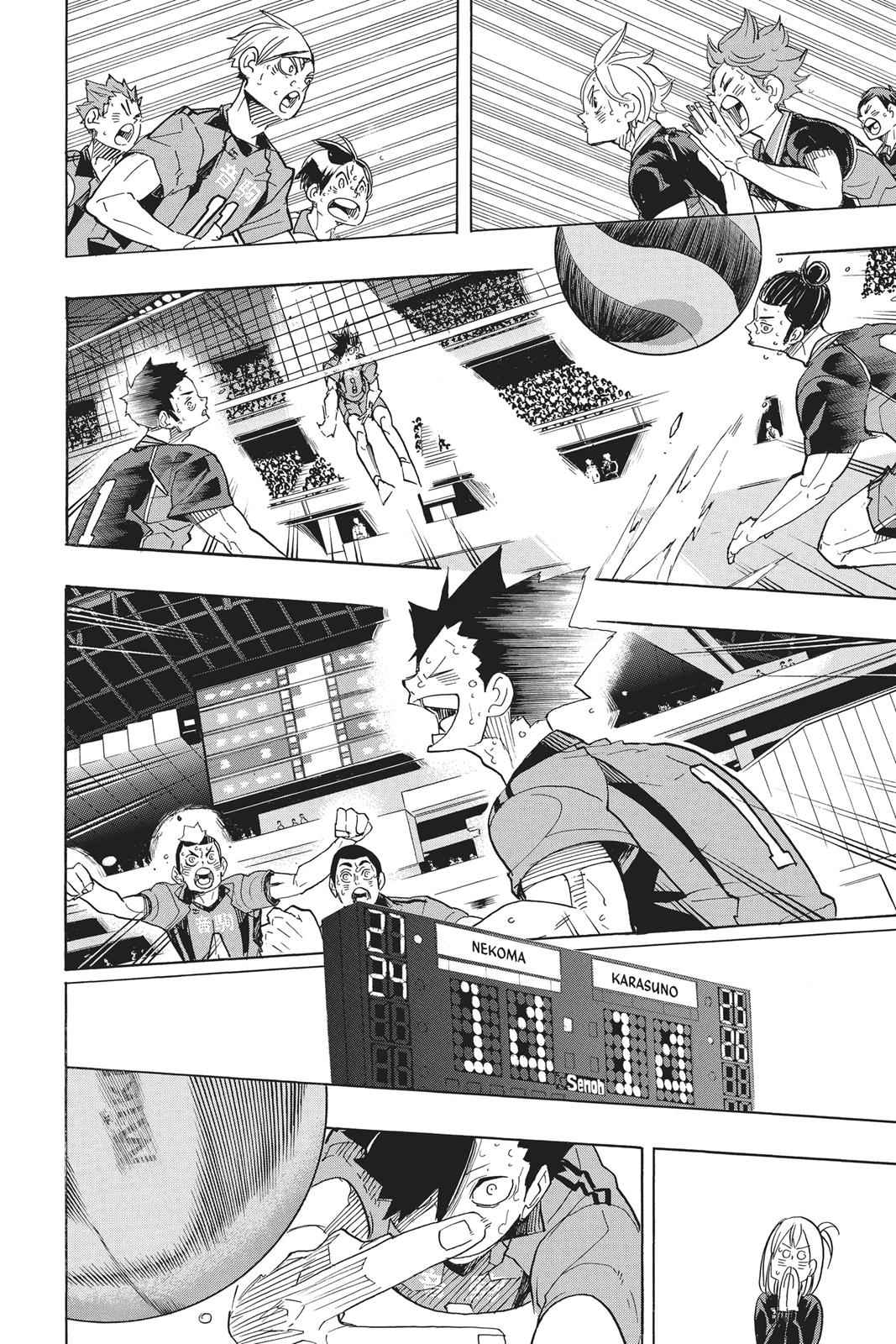 Haikyu!! Chap 321 - Next Chap 322