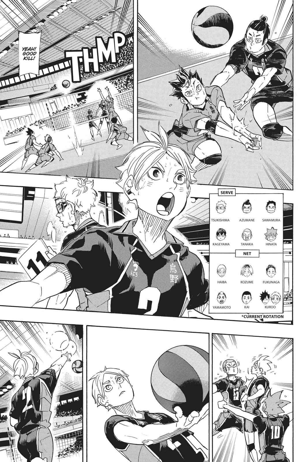 Haikyu!! Chap 321 - Next Chap 322
