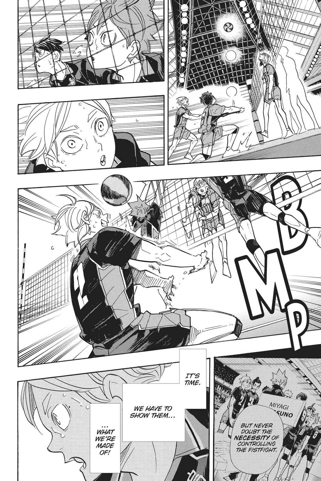 Haikyu!! Chap 321 - Next Chap 322