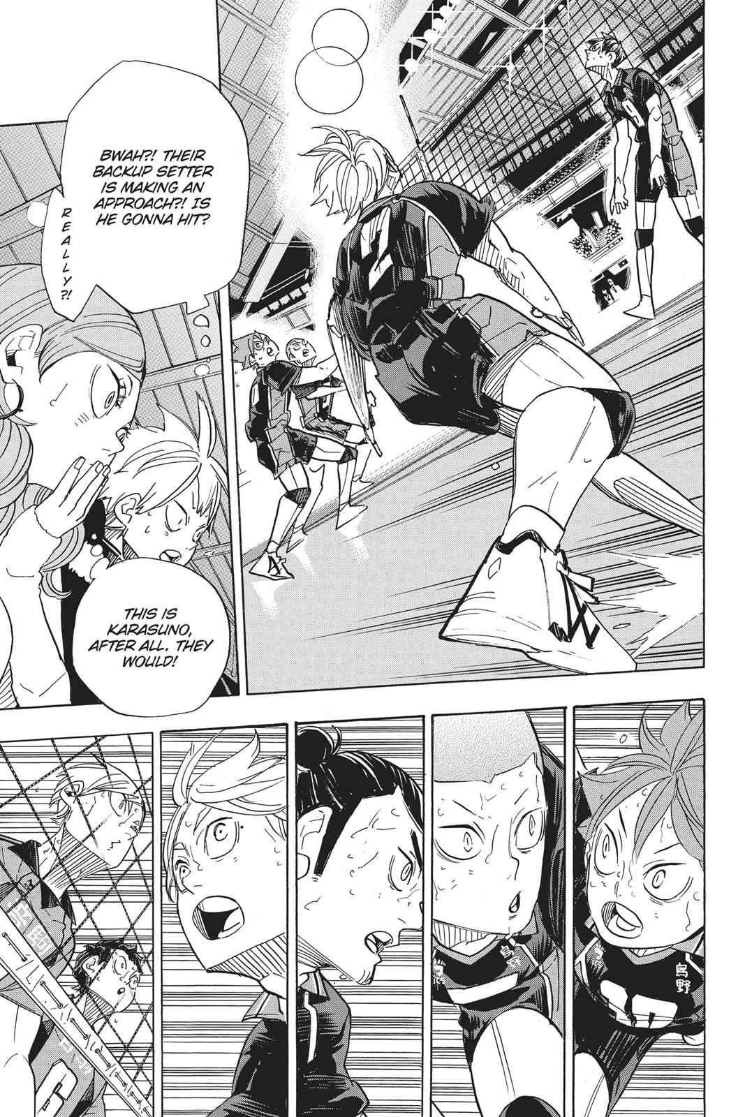 Haikyu!! Chap 321 - Next Chap 322