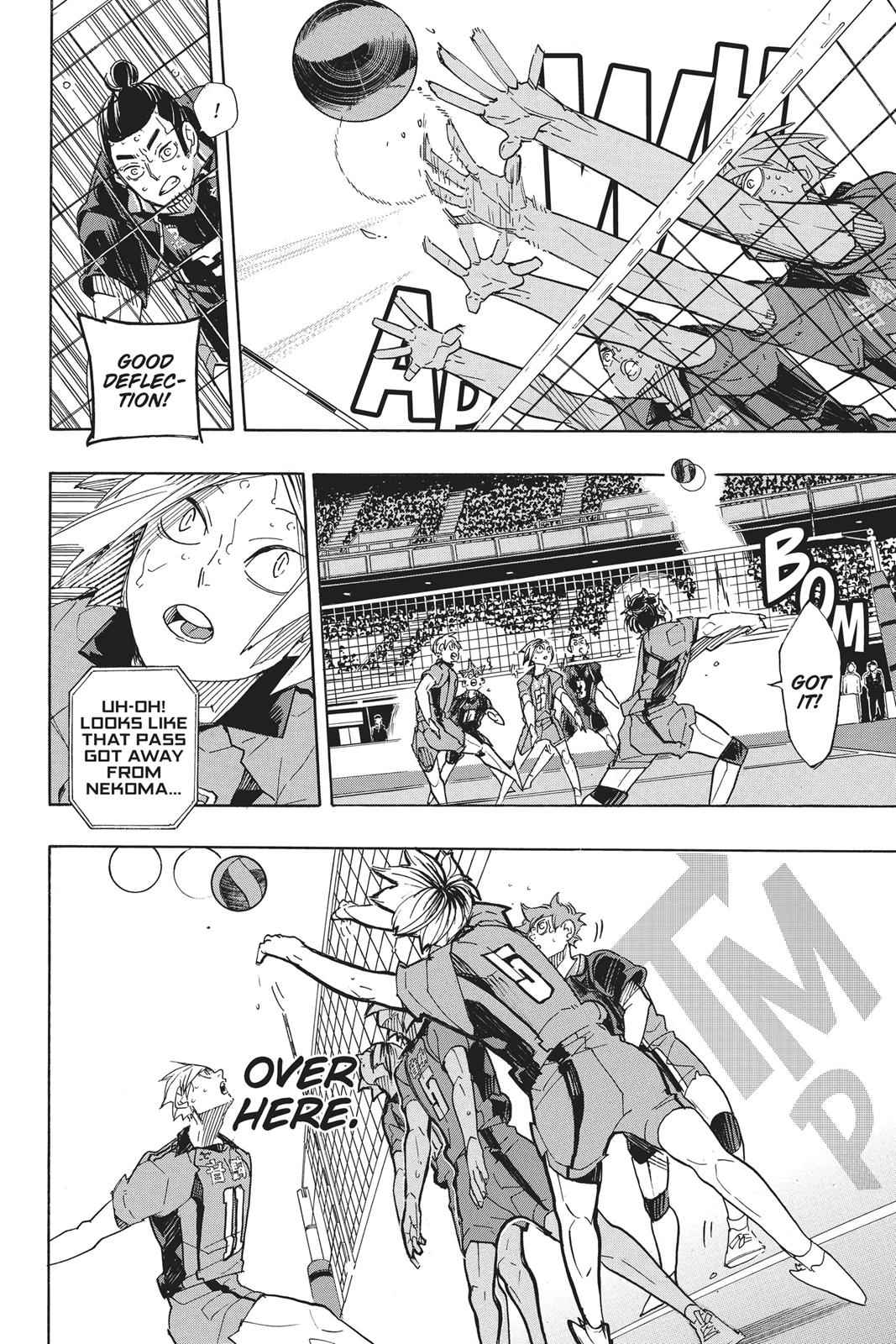 Haikyu!! Chap 321 - Next Chap 322