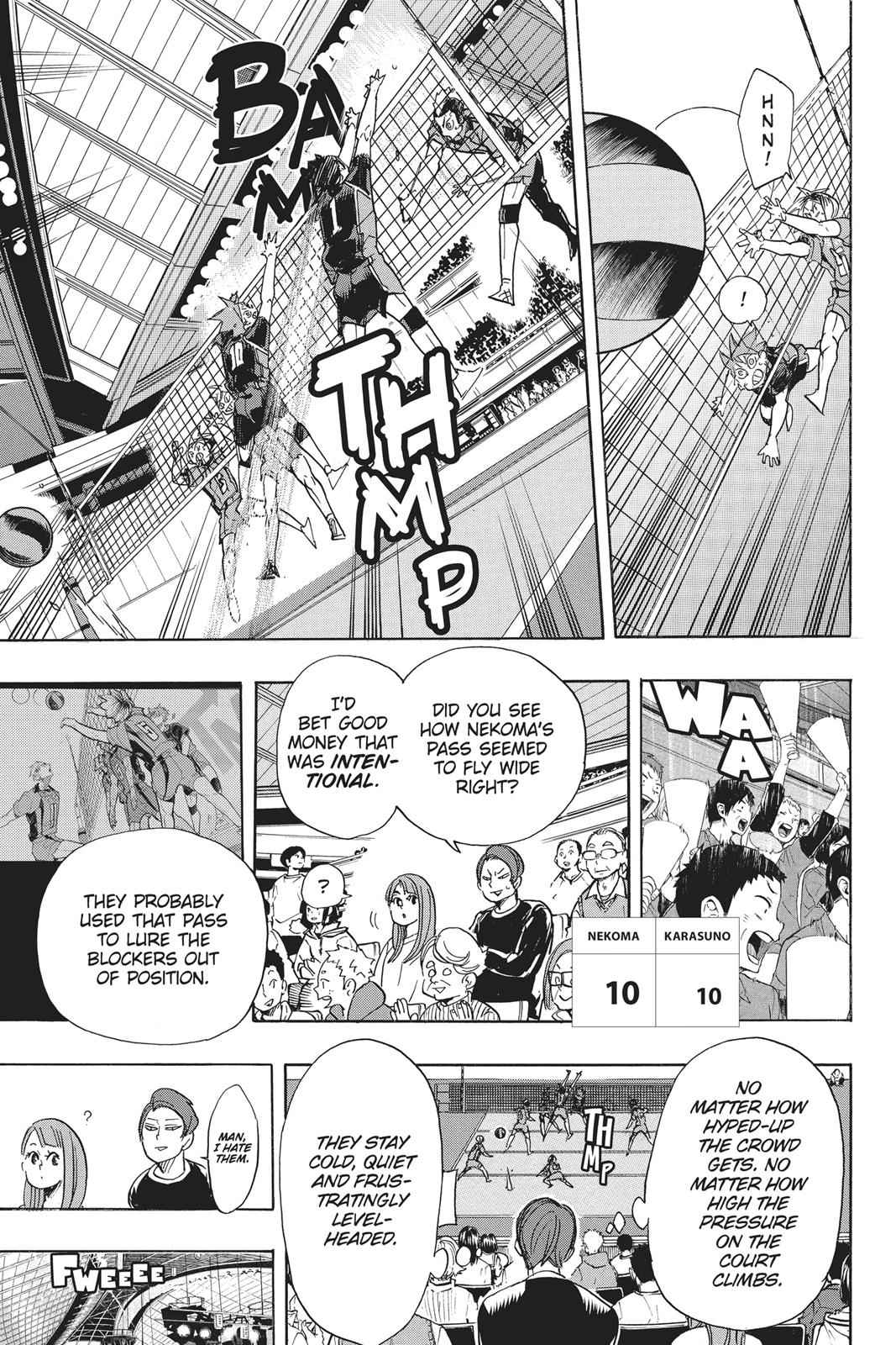 Haikyu!! Chap 321 - Next Chap 322