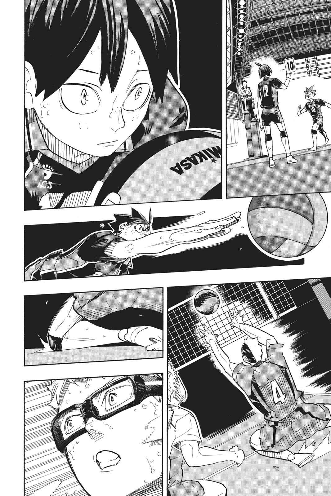 Haikyu!! Chap 321 - Next Chap 322
