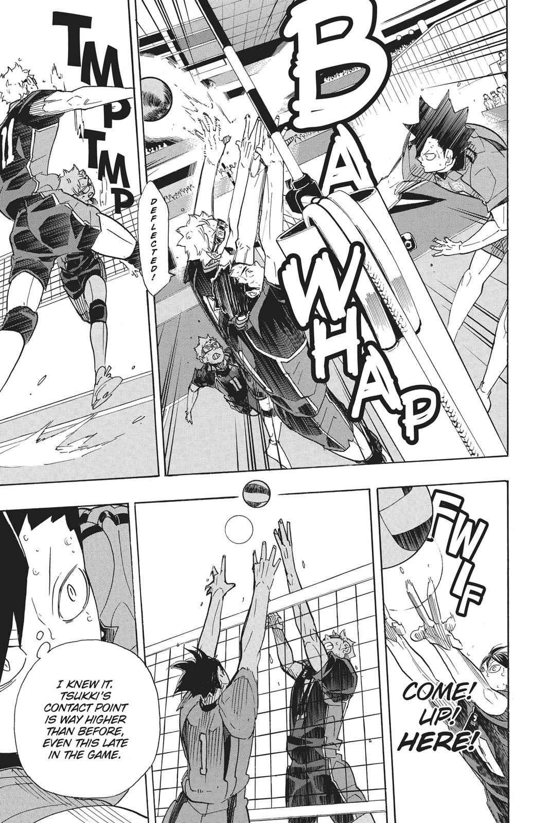 Haikyu!! Chap 321 - Next Chap 322