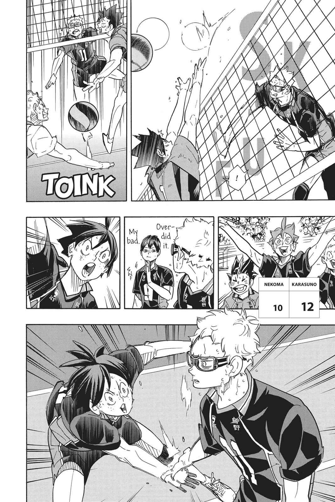 Haikyu!! Chap 321 - Next Chap 322