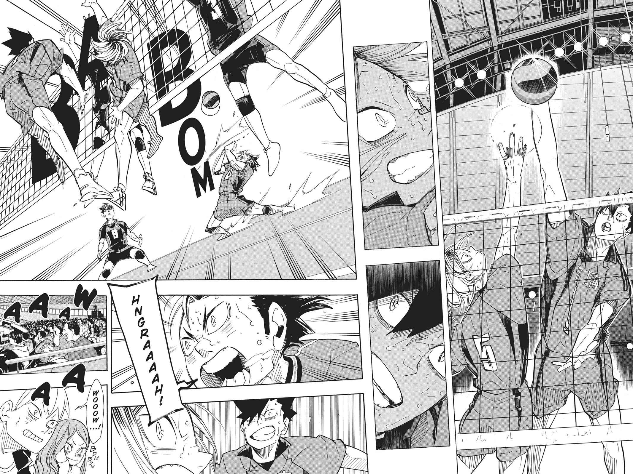 Haikyu!! Chap 322 - Next Chap 323
