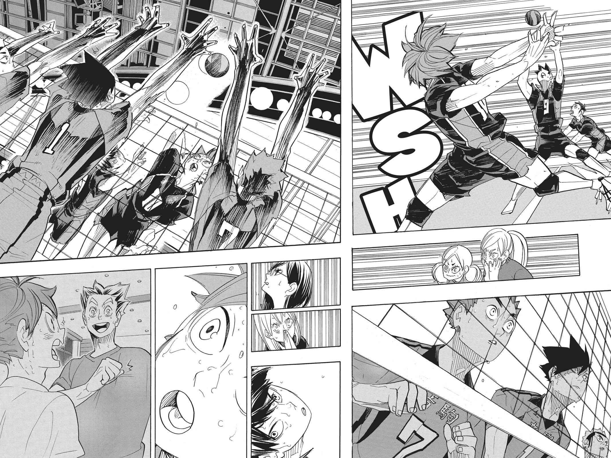 Haikyu!! Chap 322 - Next Chap 323