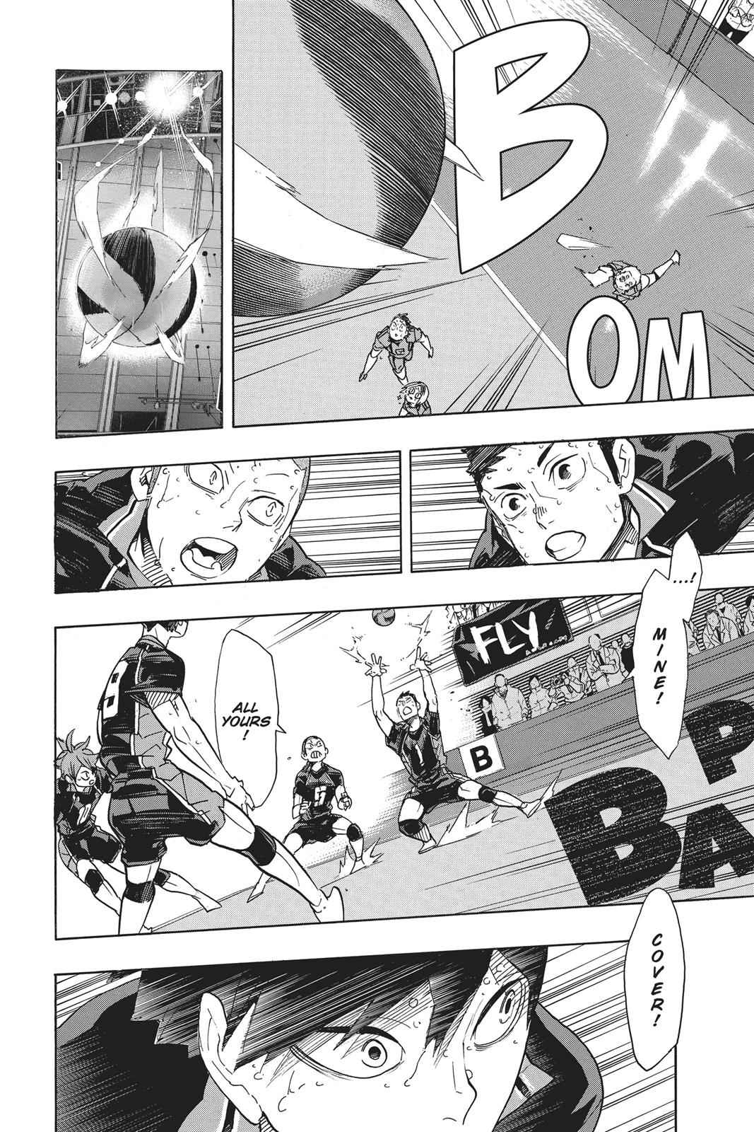 Haikyu!! Chap 322 - Next Chap 323