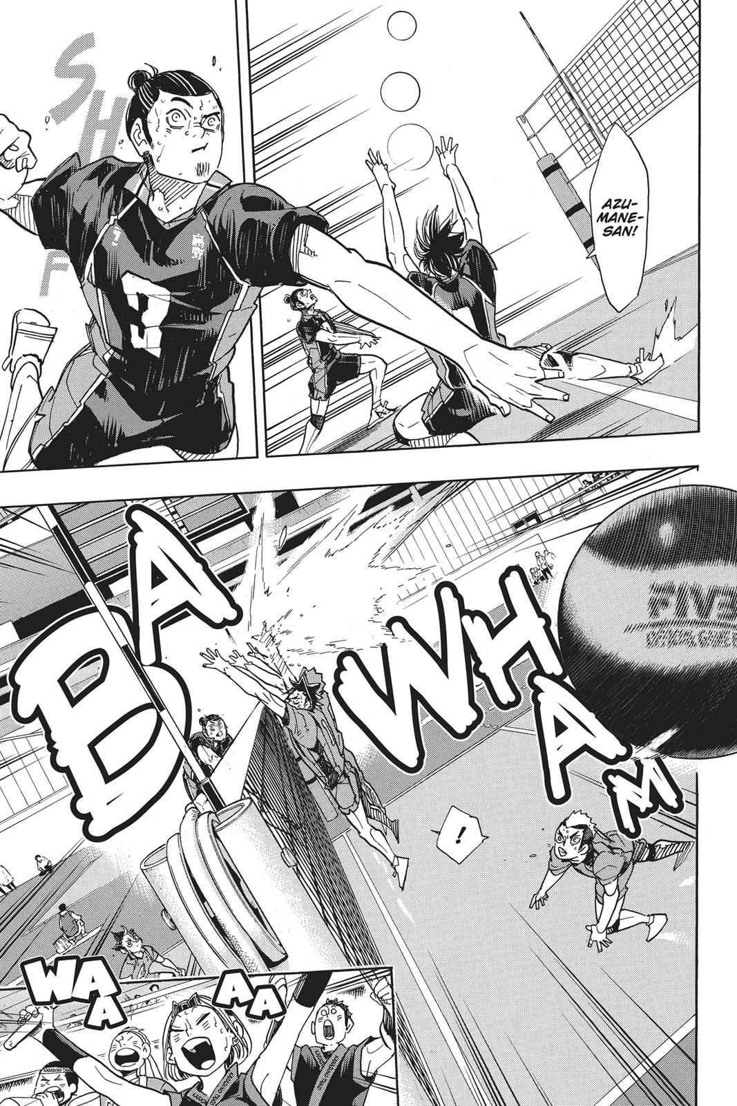 Haikyu!! Chap 322 - Next Chap 323