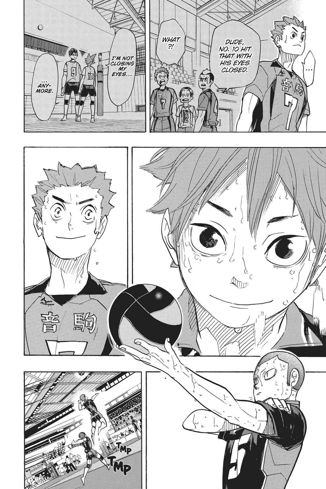 Haikyu!! Chap 322 - Next Chap 323