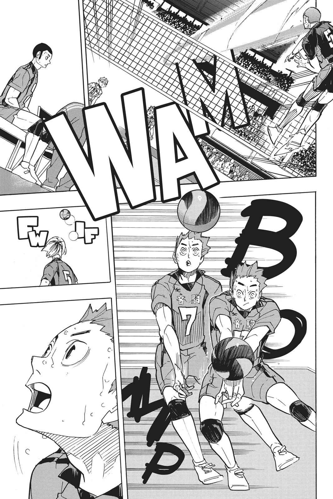 Haikyu!! Chap 322 - Next Chap 323