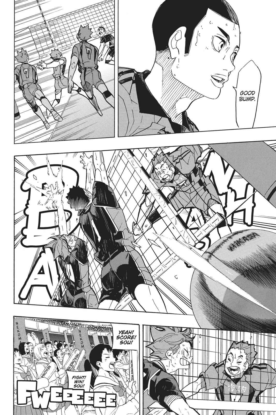Haikyu!! Chap 322 - Next Chap 323