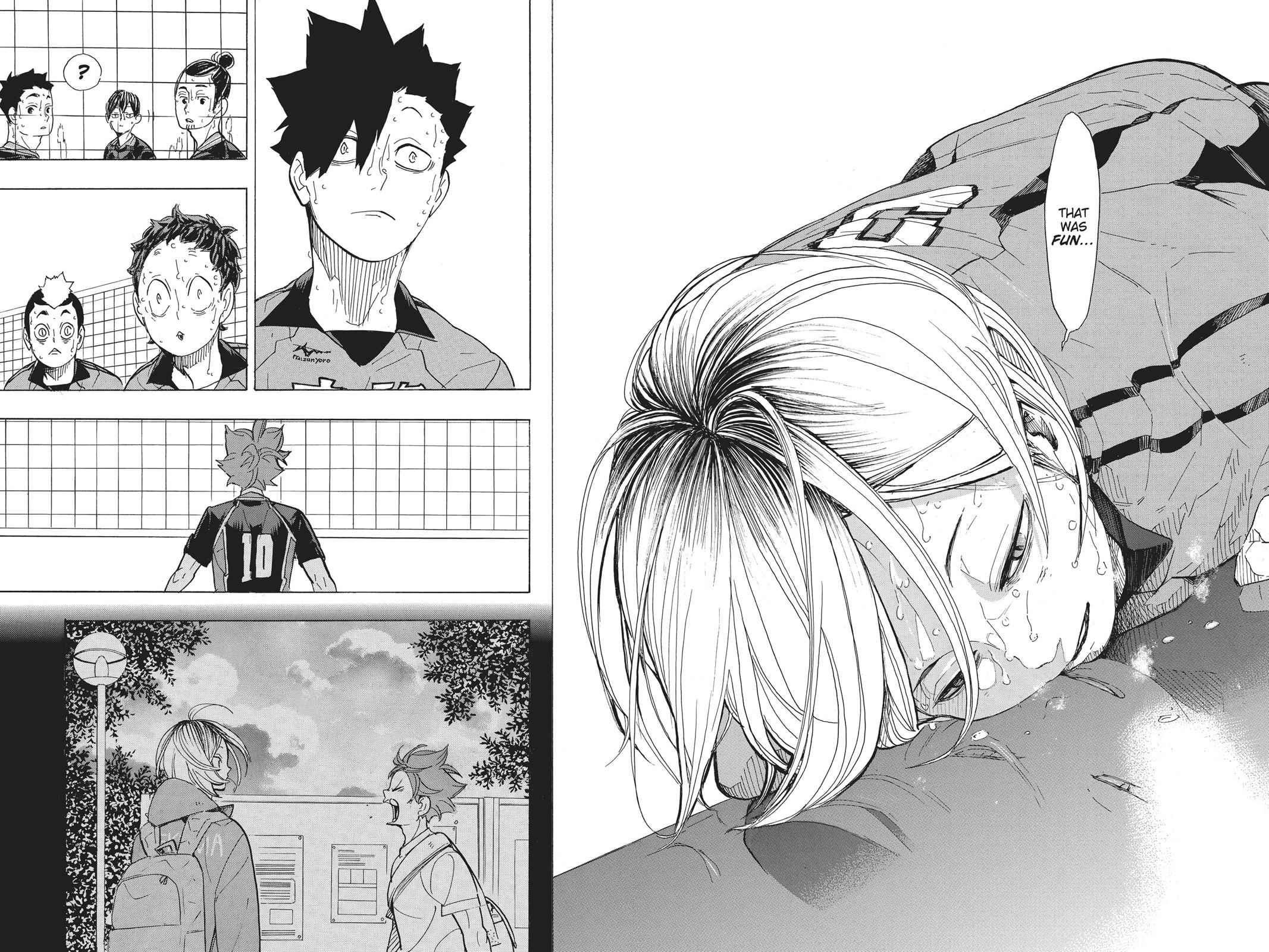 Haikyu!! Chap 322 - Next Chap 323