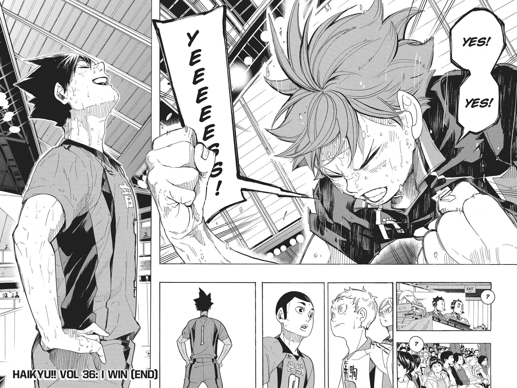 Haikyu!! Chap 322 - Next Chap 323