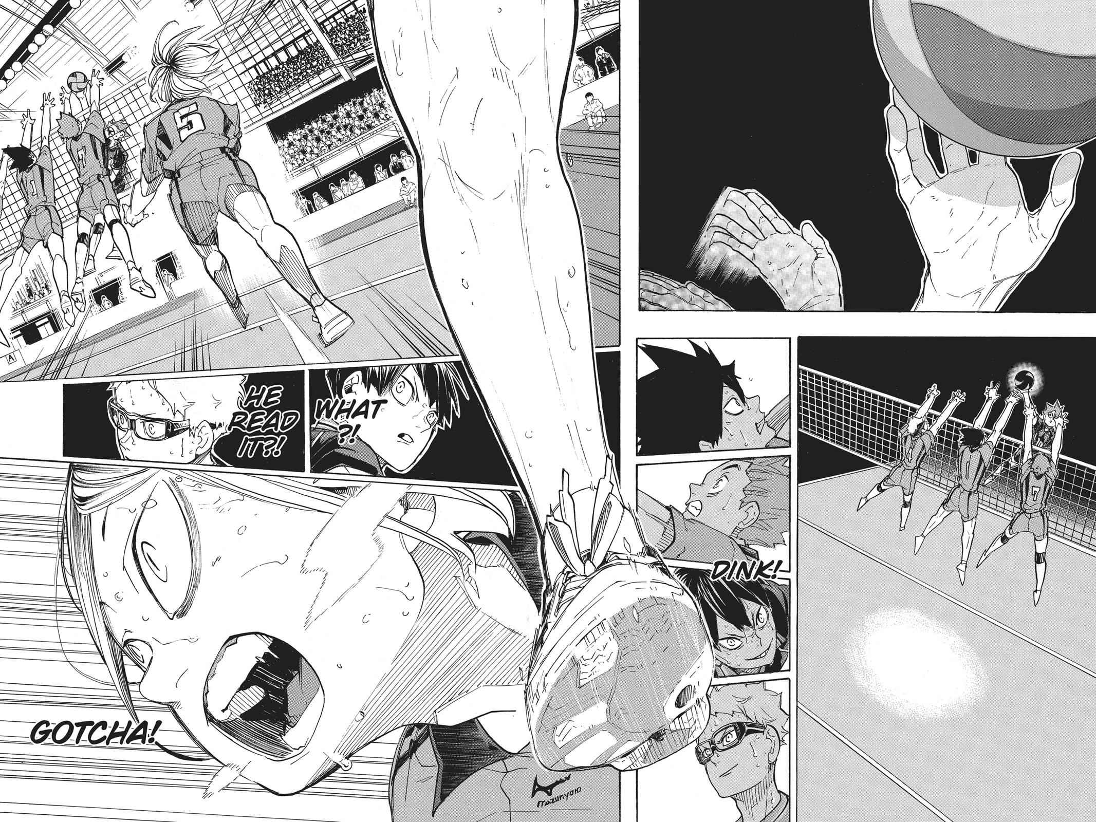 Haikyu!! Chap 322 - Next Chap 323