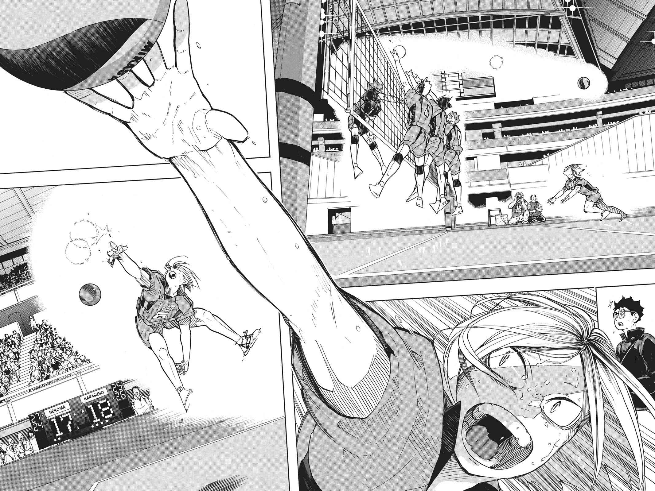 Haikyu!! Chap 322 - Next Chap 323