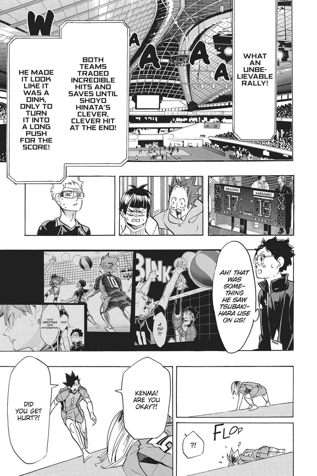 Haikyu!! Chap 322 - Next Chap 323