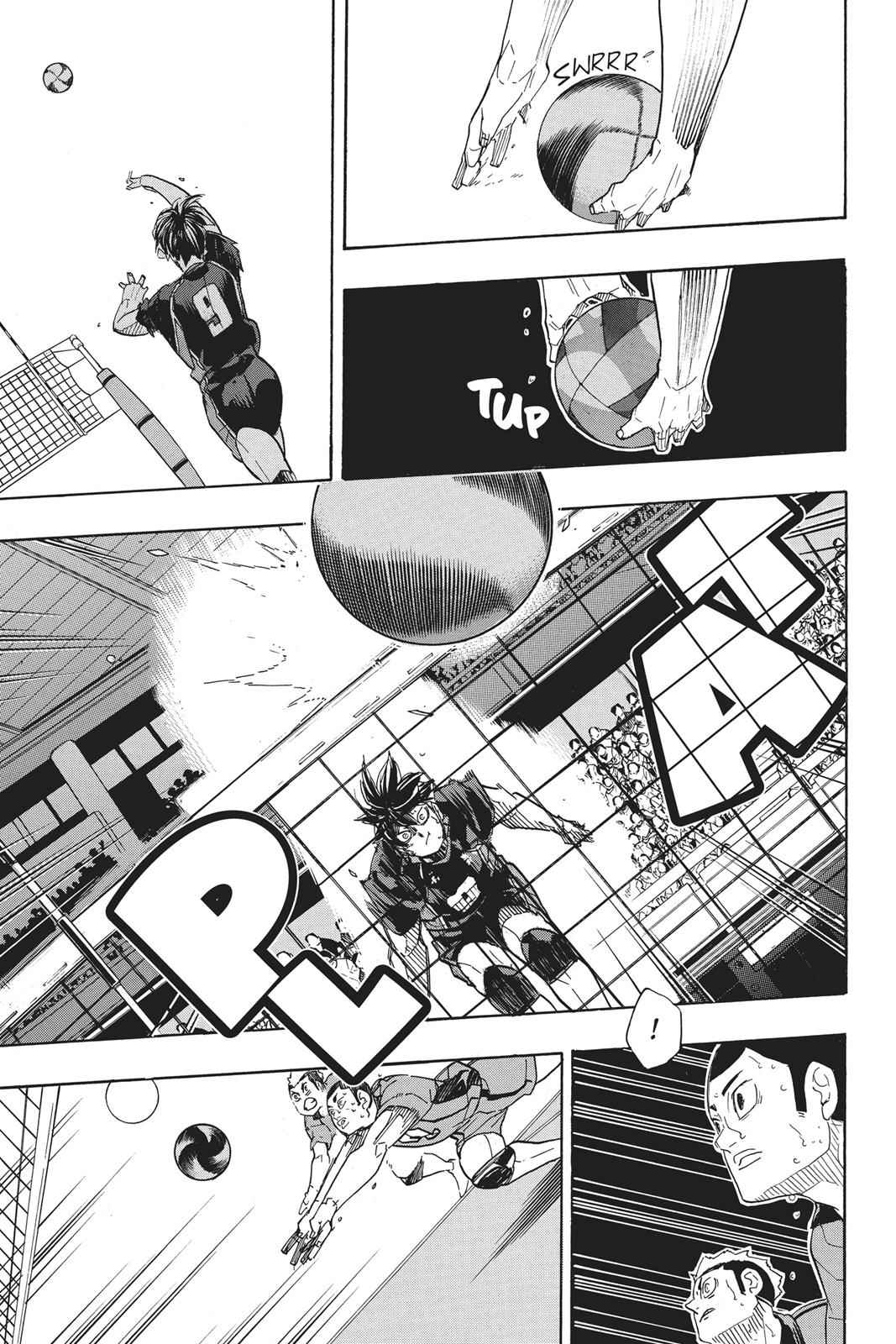 Haikyu!! Chap 322 - Next Chap 323