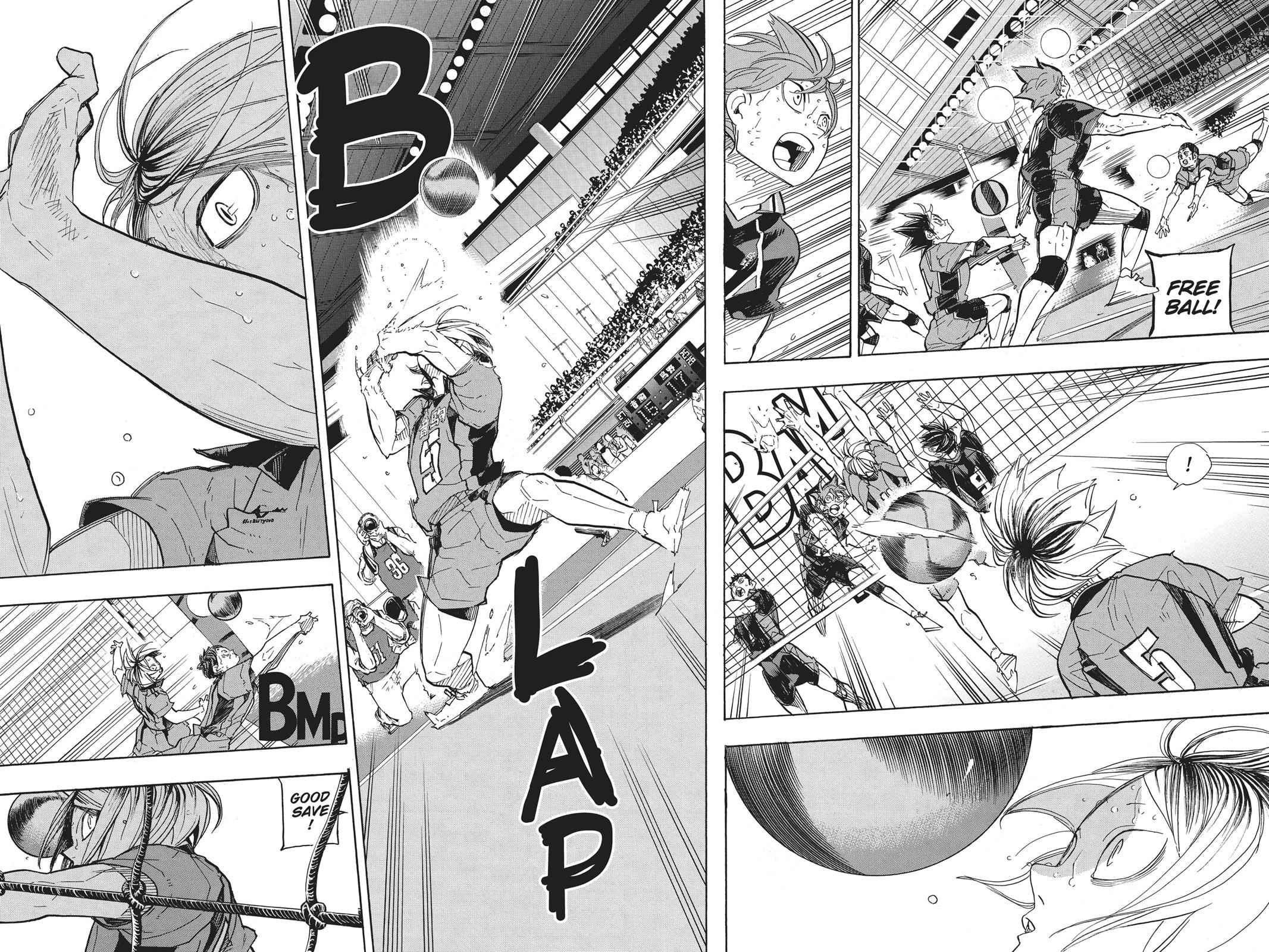 Haikyu!! Chap 322 - Next Chap 323