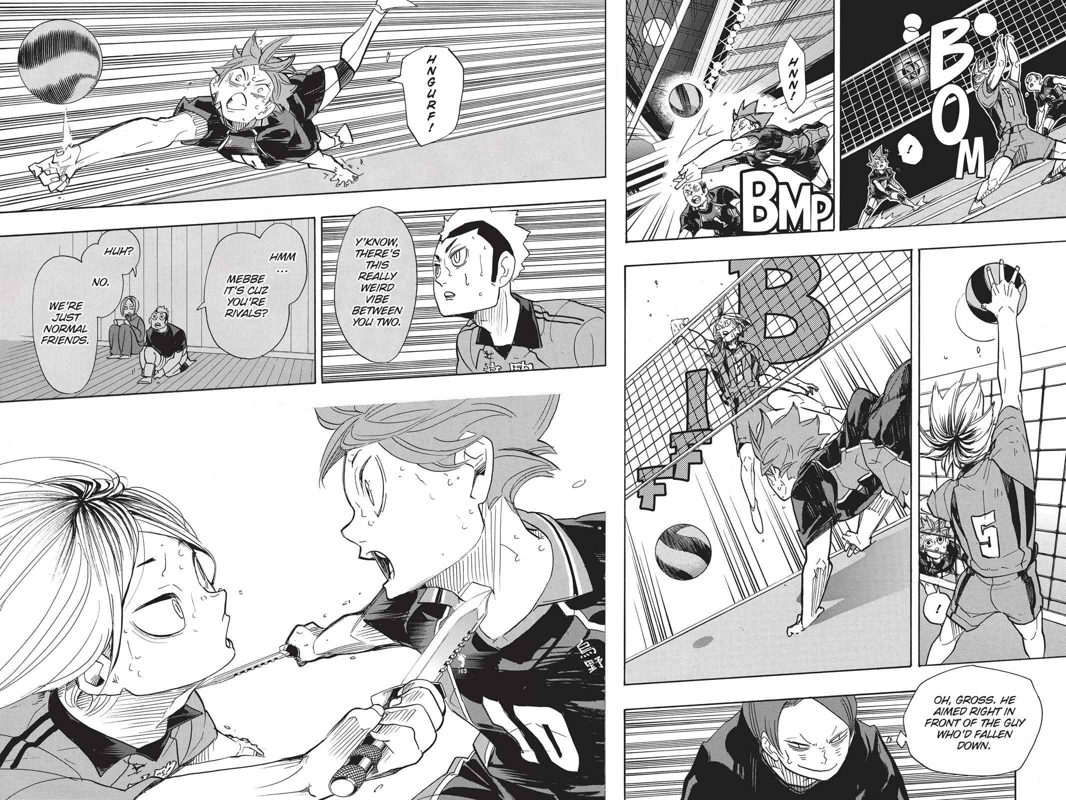 Haikyu!! Chap 322 - Next Chap 323